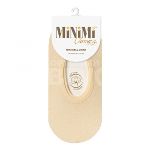 Носки-следки женские Minimi MINI BELL LIGHT, размер 35-38, бежевый