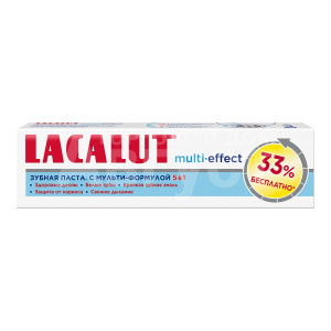 Зубная паста Lacalut Lacalut multi-effect, 100 мл