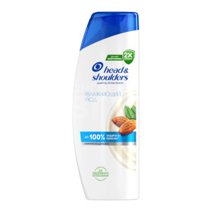 Шампунь-филлер Head & Shoulders увлажняющий уход с миндальным маслом, 360 мл