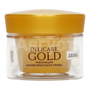 Крем для лица Delicare Gold дневной 50+, 50 мл