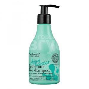 Шампунь для волос Natura Siberica Hair Evolution Aqua Booster Ultra увлажнение, женский, 250 мл