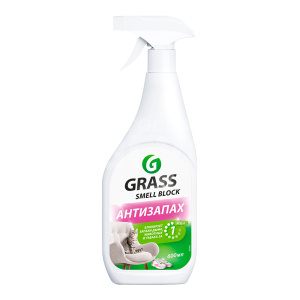 Освежитель воздуха Grass Smell Block Антизапах, 600 мл