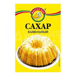 Сахар Мастер Дак ванильный, 20 г