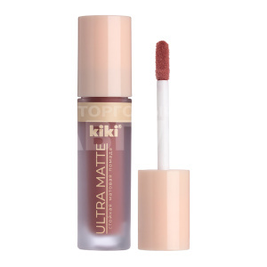 Губная помада Kiki ULTRA MATTE жидкая, матовая, латте, тон 309, 3,7 мл