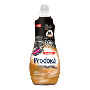 Гель для стирки PRODOXA для черного белья, 1 л