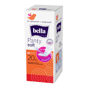 Прокладки ежедневные Bella Panty Soft, 20 шт