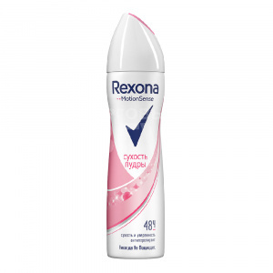 Дезодорант-антиперспирант женский Rexona Сухость Пудры, спрей, 150 мл