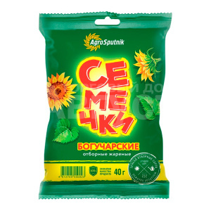 Семечки Богучарские 80г подсолнечные отборные