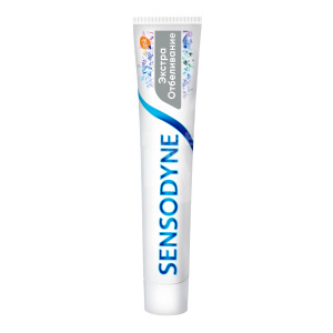 Зубная паста Sensodyne Экстра отбеливание, 50 мл