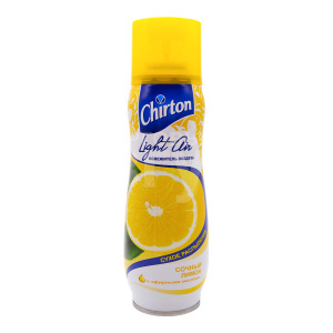 Освежитель воздуха Chirton Light Air Сочный лимон, сухое распыление, 300 мл
