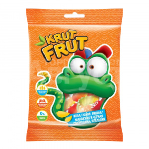 Мармелад жевательный Krut Frut Змейка, 70 г