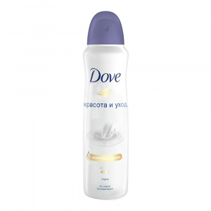 Дезодорант-антиперспирант женский Dove Original Витамин E и F, спрей, 150 мл