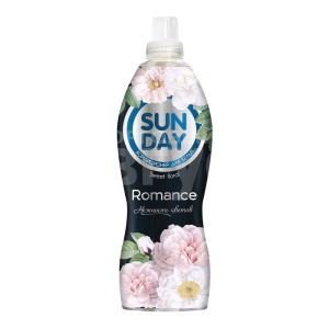Кондиционер для белья Sunday Sweet Floral Romance, нежность цветов, 1 л