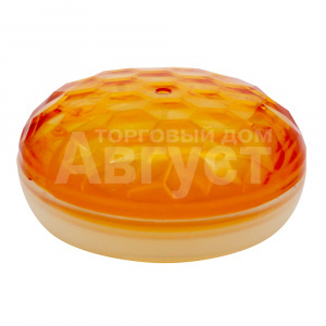 Таблетница TBP-03 круглая 8*4 см, пластик, оранжевый