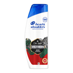 Шампунь Head & Shoulders Old Spice Wolfthorn, 360 мл