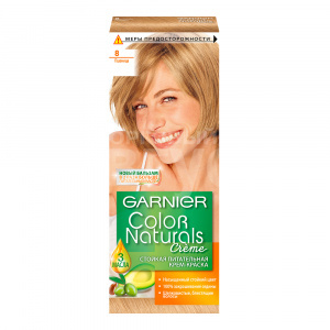 Краска для волос Garnier Color Naturals тон 8, Пшеница