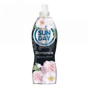 Кондиционер для белья Sunday Sweet Floral Romance, нежность цветов, 1 л