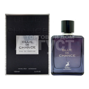 Туалетная вода Alhambra Blue De Chance цветочный аромат, мужская, 100 мл