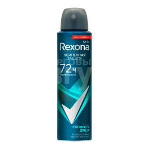 Дезодорант-антиперспирант мужской Rexona Men Свежесть душа, спрей, 200 мл