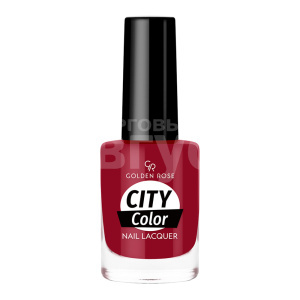 Лак для ногтей Golden Rose CITY COLOR Nail Lacquer, тон 46