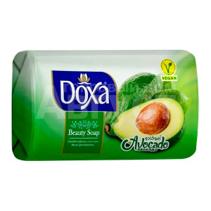 Мыло туалетное DOXA FRUIT Авокадо, 125 г