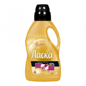 Гель для стирки Ласка Care&Repair, 1 л