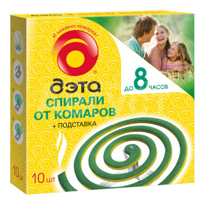 Спираль против комаров Дэта 10шт