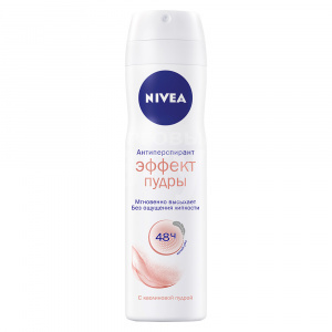 Дезодорант-антиперспирант женский Nivea Эффект Пудры, спрей, 150 мл