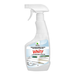 Чистящее средство Clean&Green Whity для очистки пластика, с отбеливанием, курок, 500 мл