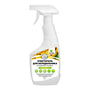 Чистящее средство Clean&Green для холодильника и кухонной техники с поглотителем запаха, курок, 500 мл