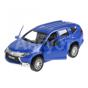 Машина PAJERO-S-BU Технопарк MITSUBISHI PAJERO SPORT, инерционная, 12 см, металл