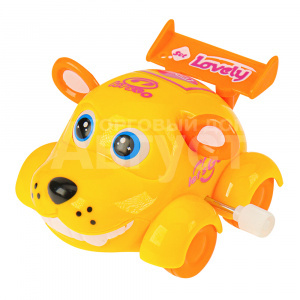 Игрушка 1625274 Заводная, Собачка, 8*8,5 см, в ассортименте