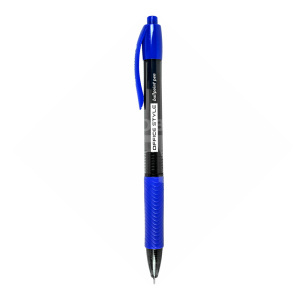 Ручка-автомат Brauberg 144210 Office Style шариковая,толщина линии 0,35мм, синяя