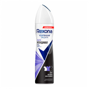 Дезодорант-антиперспирант женский Rexona Ультраневидимый, спрей, 150 мл