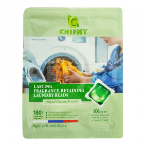 Капсулы для стирки CHIFNY ароматизированные, 10 шт