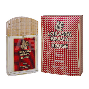 Туалетная вода Lokasta Brava Rouge древесный аромат, мужская, 100 мл