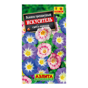 Семена цветов АЭЛИТА Вьюнок Искуситель, микс, цп, 1 г