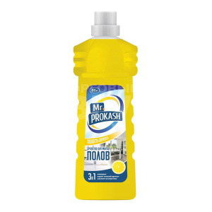 Чистящее средство Mr. Cleaner для пола, Свежесть лимона, флакон, 850 мл