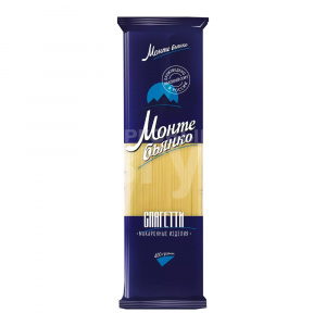 Макароны Монте Бьянко Спагетти 002, 400 г