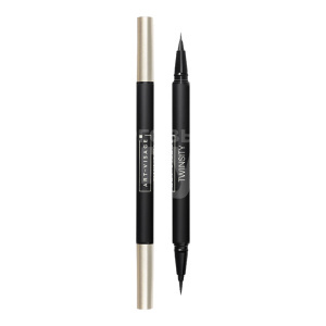 Подводка для глаз Art-Visage Ink Line жидка, коричневая, 3 мл