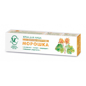 Крем для лица Невская косметика Морошка для сухой и нормальной кожи лица, 40 мл