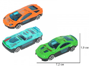 Машина 49714 инерционная металлическая модель 1:64, 7 см, в ассортименте