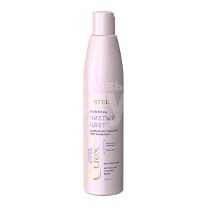 Шампунь-филлер Estel СUREX COLOR INTENSE Чистый цвет, для светлых оттенков волос, 300 мл