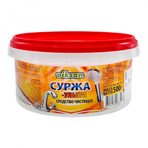 Чистящее средство Суржа-Ультра, паста, 500 г