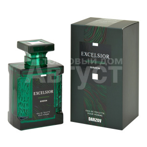 Туалетная вода Excelsior Green, мужской, 100 мл