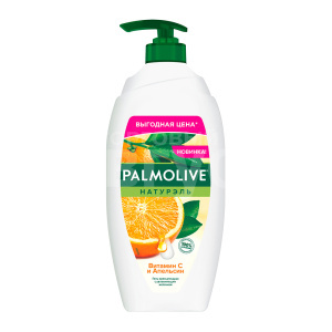 Гель-пенка детская Palmolive Натурэль Витамин С и Мандарин, женский, 750 мл