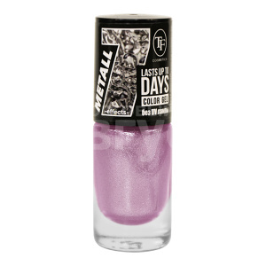 Лак для ногтей Triumf Color Gel Metall Стальная орхидея, тон 343, 8 мл