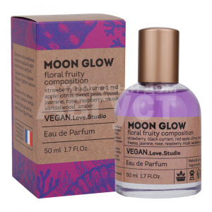 Туалетная вода Vegan Love Studio Moon Glow, аромат цветочный, фруктовый, женская, 50 мл