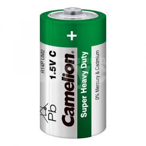 Батарейка Camelion R14P солевая, 1 шт