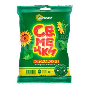 Семечки Богучарские 40г подсолнечные отборные